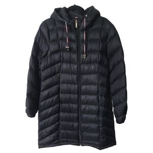 EUC Women’s size L Tommy Hilfiger Black Packable Puffer Jacket